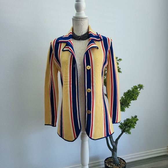 Hank Imports British Crown Colony Cardigan - Picture 3 of 13